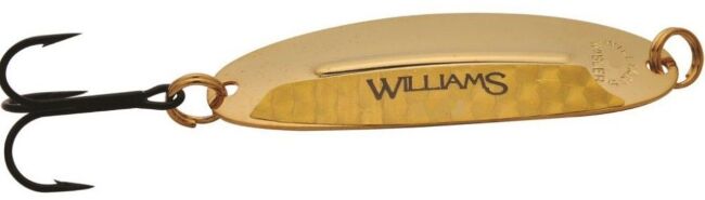Блесна колеблющаяся WILLIAMS Wabler 5.7см 7.1гр (2-1/4" 1/4oz) W40 GLDBO