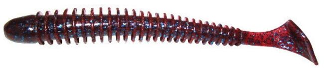 Виброхвост KEITECH Swing Impact 2" EA#03 Grape 5см 0.9гр 12шт/уп