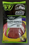 Прикормка VILLAGE FISHING Лайт Карп-Карась клубника 0,9кг Прикормка VILLAGE FISHING Лайт Карп-Карась клубника 0,9кг