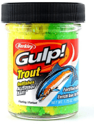 Паста форелевая Berkley Powerbait Gulp! Trout Dough (50г) Rainbow Candy 1130667 Паста форелевая Berkley Powerbait Gulp! Trout Dough (50г) Rainbow Candy 1130667