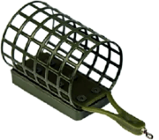 Кормушка ЛИМАН Feeder Sport круглая крашенная смещ.центр б/дна 120гр Кормушка ЛИМАН Feeder Sport круглая крашенная смещ.центр б/дна 120гр