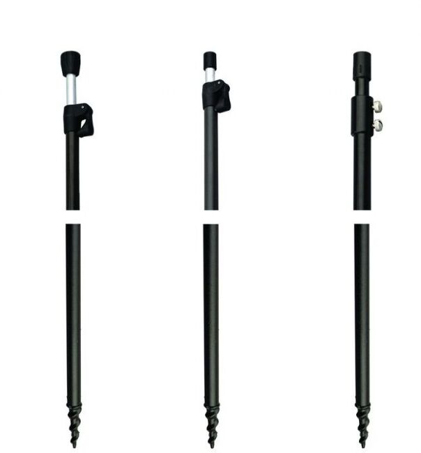 !!! УЦЕНКА !!! Подставка телескопическая под удилище сталь зажим:эксцентрик !!! УЦЕНКА !!! Подставка телескопическая под удилище сталь зажим:эксцентрик