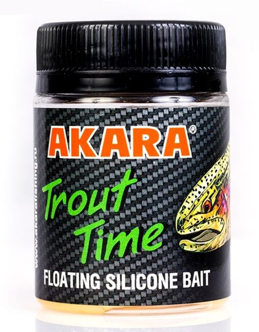 Силиконовая приманка AKARA Trout Time WORM3"/76мм #458 10шт/уп Cheese Силиконовая приманка AKARA Trout Time WORM3"/76мм #458 10шт/уп Cheese