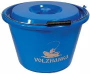 Ведро "Волжанка" пластиковое с крышкой 17л Ведро "Волжанка" пластиковое с крышкой 17л