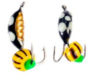 Мормышка вольфрамовая Spider Коза с ушком 0.5гр. арт. 0530-118 Мормышка вольфрамовая Spider Коза с ушком 0.5гр. арт. 0530-118