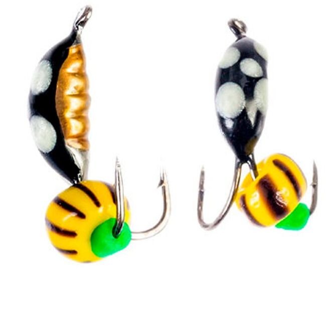 Мормышка вольфрамовая Spider Коза с ушком 0.5гр. арт. 0530-118