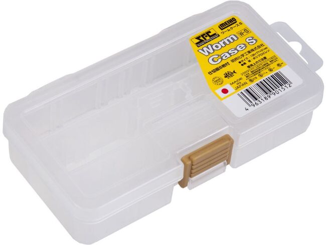 Коробка рыболов. Meiho SFC WORM CASE S 138x77x31