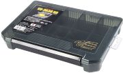 Коробка рыболов. Meiho Versus VS-3038ND Black 275х187х43 Коробка рыболов. Meiho Versus VS-3038ND Black 275х187х43