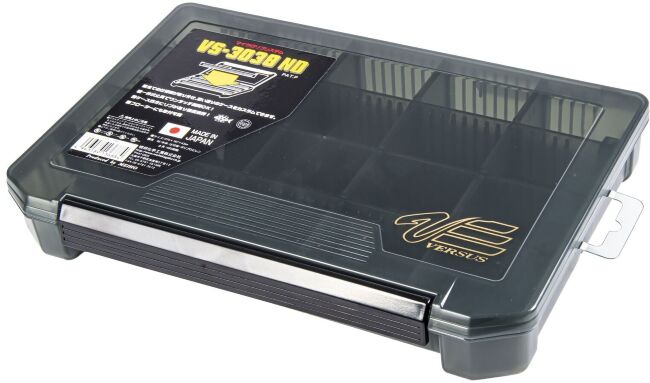 Коробка рыболов. Meiho Versus VS-3038ND Black 275х187х43