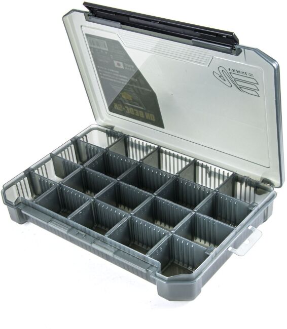 Коробка рыболов. Meiho Versus VS-3038ND Black 275х187х43