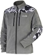 Куртка флисовая Norfin GLACIER CAMO 04 р.XL
