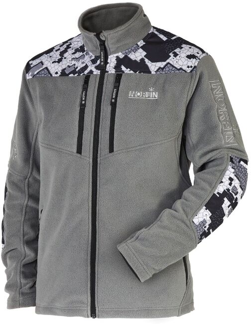 Куртка флисовая Norfin GLACIER CAMO 04 р.XL Куртка флисовая Norfin GLACIER CAMO 04 р.XL