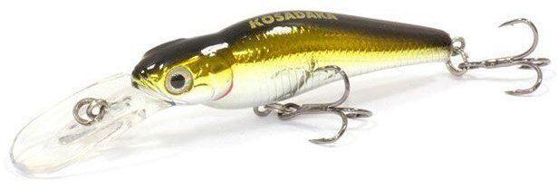 Воблер KOSADAKA Brisk XL 55F 55мм 5.05гр 0.5-1.5м цв:CNT BrskxL55F-CNT