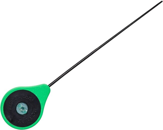 Удочка-балалайка зимняя Lucky John MORMAX 24см зелёная