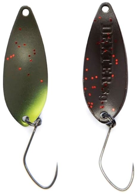 Блесна колеблющаяся YARIE 712 Dexter 30мм 3.0гр #W6