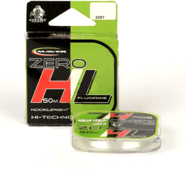 MAVER Леска ZERO 0.225 4.4кг 50m