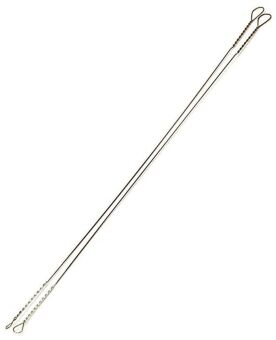 Поводок ZUB Струна Ø0.35мм 30см 13кг 7шт/уп Поводок ZUB Струна Ø0.35мм 30см 13кг 7шт/уп