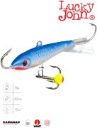 Балансир Lucky John CLASSIC 6 с тр. 60мм/15H блистер Балансир Lucky John CLASSIC 6 с тр. 60мм/15H блистер