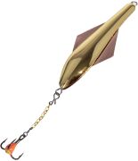 Блесна вертикальная зимняя Lucky John GLIDER с цепочкой и тройником 10.0г GC блистер Блесна вертикальная зимняя Lucky John GLIDER с цепочкой и тройником 10.0г GC блистер