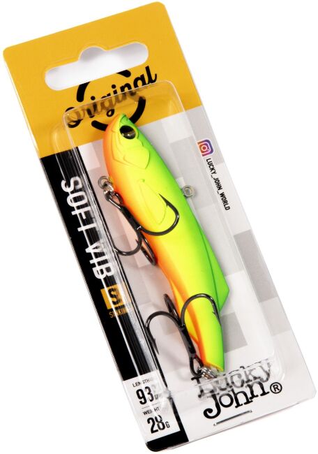 Воблер тонущий вертикальный LJ Pro Series SOFT VIB 93/010 Воблер тонущий вертикальный LJ Pro Series SOFT VIB 93/010