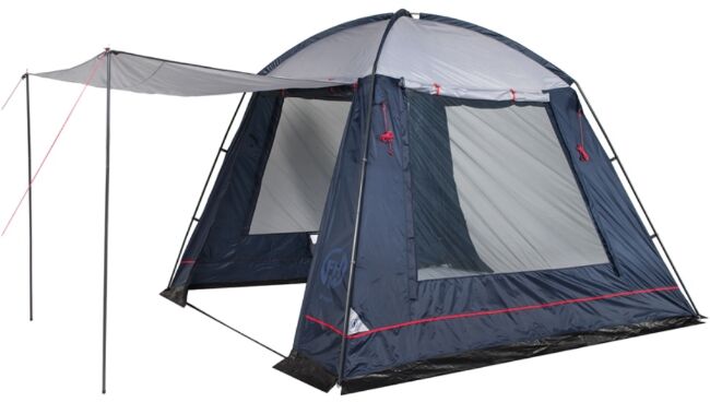Шатер кемпинговый "Vega" Синий/Серый Шатер кемпинговый "Vega" Синий/Серый