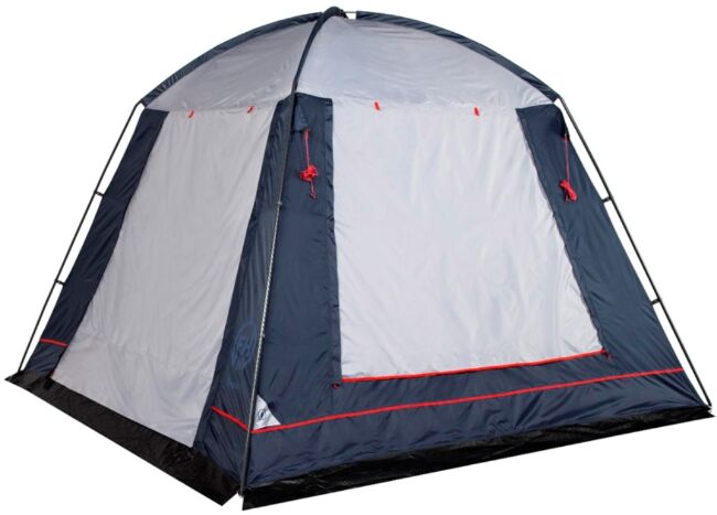 Шатер кемпинговый "Vega" Синий/Серый Шатер кемпинговый "Vega" Синий/Серый