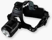 Фонарь налобный YYC-2199-5 с UV, 2 аккум., 2 зарядки