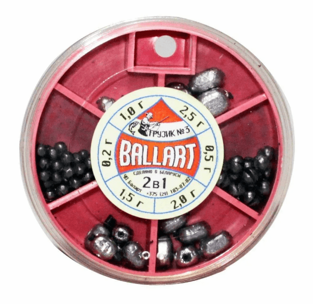 Набор грузов"Ballart грузик№3" 2в1 Набор грузов"Ballart грузик№3" 2в1