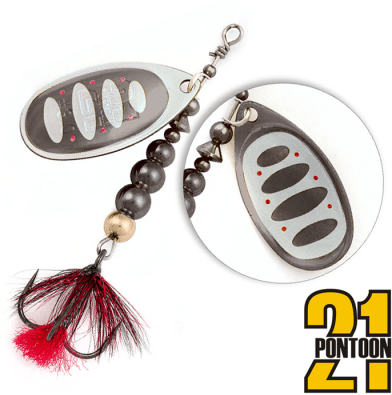 Блесена вращающаяся PONTOON21 Ball Concept #3.0 6.6гр B02-004