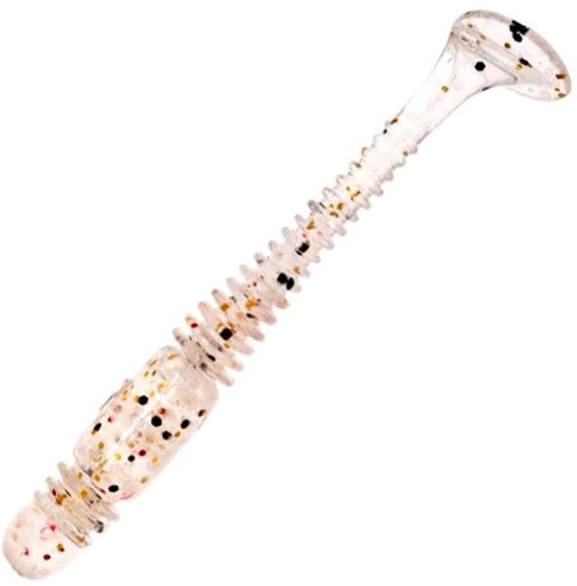 Виброхвост LUCKY JOHN Pro Series Tioga 2.4" 62мм #S10 9шт/уп 140119-S10