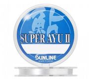 Леска монофил SUNLINE Super Ayu 50м #0.15/0.065мм Леска монофил SUNLINE Super Ayu 50м #0.15/0.065мм