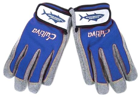 Перчатки защитные CULTIVA Stinger Jigging Hook 9657 blue/gray размер:LL