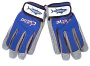 Перчатки защитные CULTIVA Stinger Jigging Hook 9657 blue/gray размер:LL