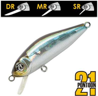 Воблер PONTOON21 CrackJack 38SP-SR 38мм 2.4гр 0,5-0,8м 005 Crash HG Wakasagi Воблер PONTOON21 CrackJack 38SP-SR 38мм 2.4гр 0,5-0,8м 005 Crash HG Wakasagi