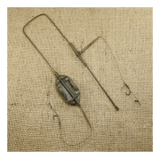 Монтаж карповый ORANGE #54 Roomy Flat Method Leadcore для бойла 50гр 1шт/уп Монтаж карповый ORANGE #54 Roomy Flat Method Leadcore для бойла 50гр 1шт/уп