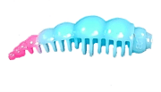 Силикон приманка BORODA BAITS Larva XL DC SS 40мм 1.8гр Голуб/Ярко-роз Сыр 8шт/уп