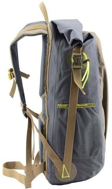 Герморюкзак AQUATIC 30л, синий/жёлтый ГР-30СЖ Герморюкзак AQUATIC 30л, синий/жёлтый ГР-30СЖ