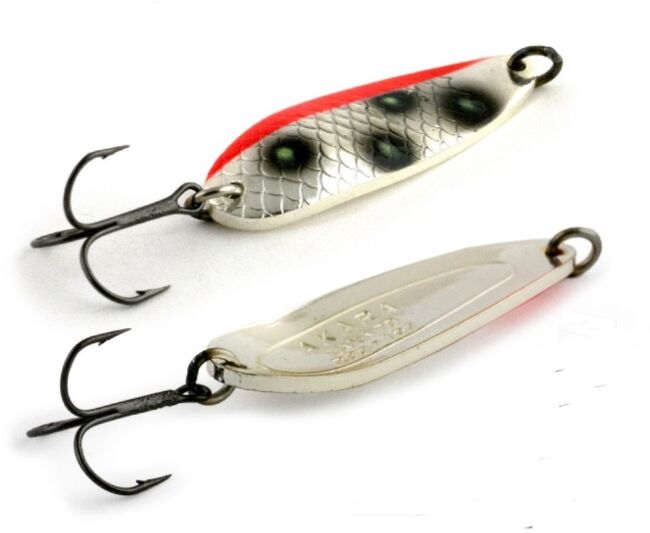 Блесна колеблющаяся AKARA LAXA 60 60мм 21гр #AB-52 Блесна колеблющаяся AKARA LAXA 60 60мм 21гр #AB-52