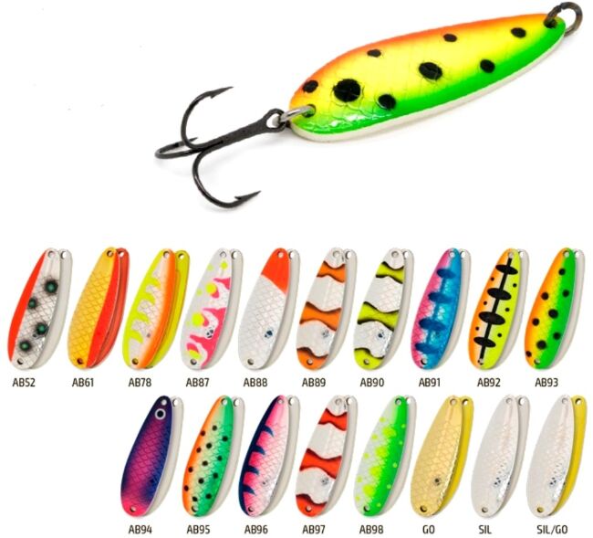 Блесна колеблющаяся AKARA LAXA 60 60мм 13гр #AB-61