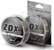 Леска монофил ALLVEGA ZDX Special Spin 100м 0,22мм 6,15кг св.серая