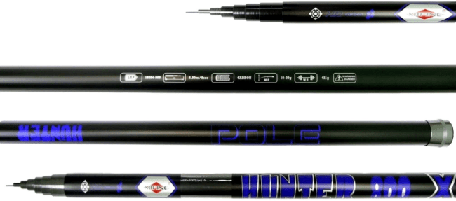 Удилище без колец MIFINE Hunter Pole 800X 8.0м 10-30гр 10204-800 Удилище без колец MIFINE Hunter Pole 800X 8.0м 10-30гр 10204-800