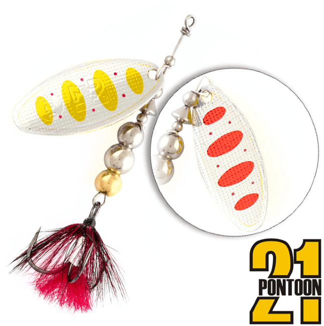 Блесена вращающаяся PONTOON21 Trait #2.0 9.4гр BT02-052 Блесена вращающаяся PONTOON21 Trait #2.0 9.4гр BT02-052