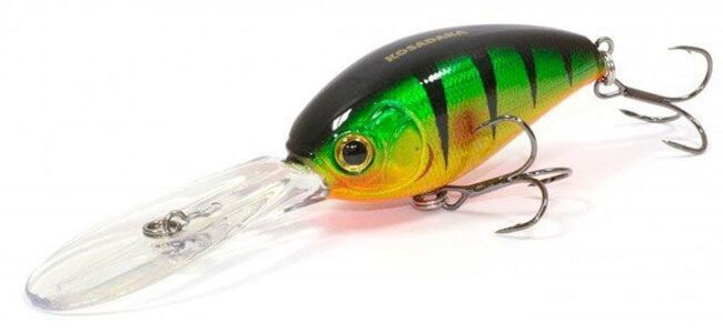 Воблер KOSADAKA Orb DD 65F 65мм 18гр 3.5-5.0м цв:PC OrbDD65F-PC Воблер KOSADAKA Orb DD 65F 65мм 18гр 3.5-5.0м цв:PC OrbDD65F-PC