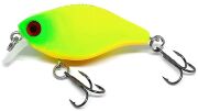 Воблер GROWS CULTURE Chubby 38мм 4гр 0.3-1.0м #05 Matt Chartreuse Воблер GROWS CULTURE Chubby 38мм 4гр 0.3-1.0м #05 Matt Chartreuse