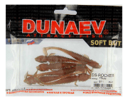 Приманка DS-ROCKER 100мм 4шт/уп, цвет (911) м.масло красное, блестки красные