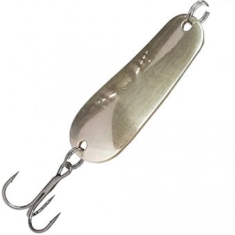 Блесна колеблющаяся РУССКАЯ РЫБАЛКА Шторлинг М серебро 9гр