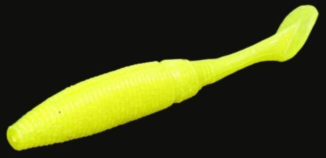 Виброхвост ALLVEGA Power Swim 8.5см 5.5гр 5шт/уп #002 pearl lemon