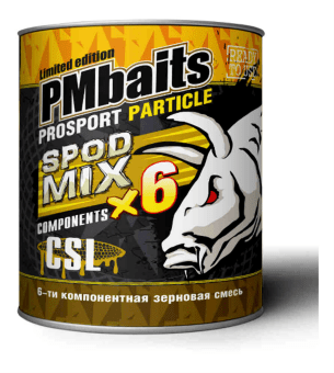 PMBaits Зерновая смесь банка 900мл. С добавлением кукурузного экстракта.