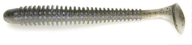 Виброхвост KEITECH Swing Impact 4.5" #440 Electric Shad 11.4см 8.9гр 6шт/уп