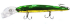 Воблер Grows Culture Deep Walleye Bandits GC1396-120 #10 green&gold